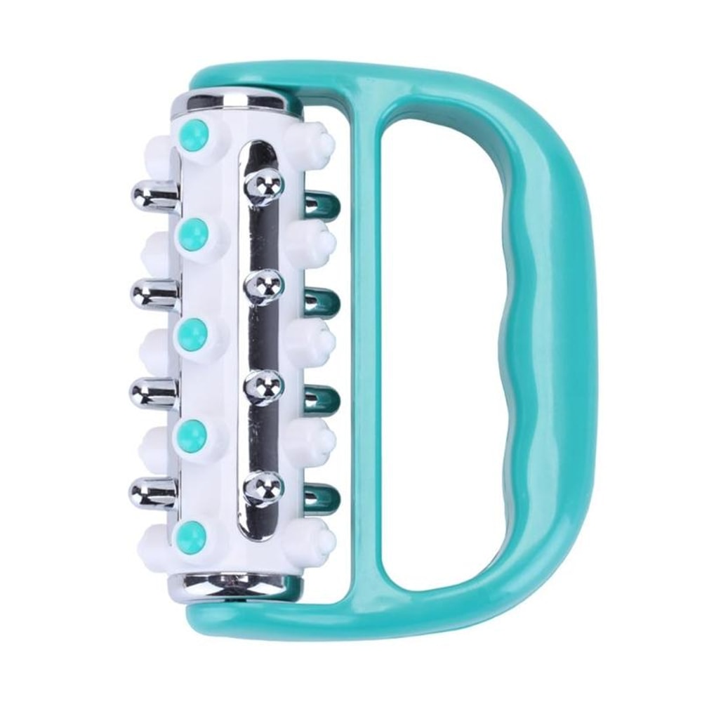 Handheld Curved FiveRow Muscle Roller Massager For Deep Relief 6