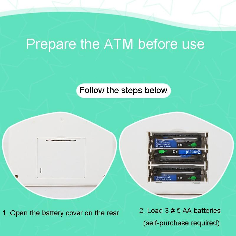 Automatic ATM Coin Saving Jar For Kids Mini Safe Bank 7