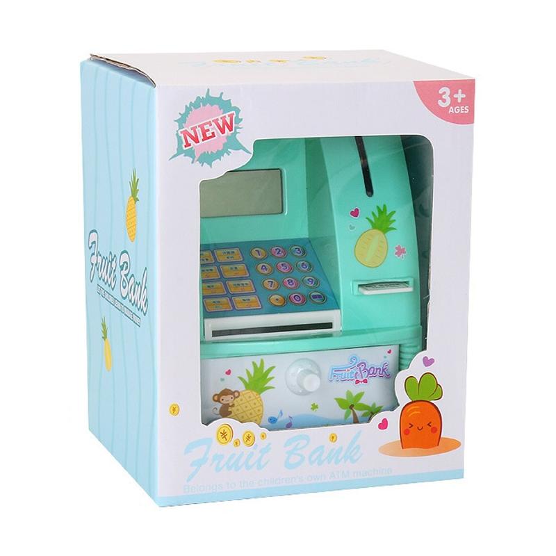 Automatic ATM Coin Saving Jar For Kids Mini Safe Bank 8