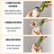 3in1 Cup And Bottle Cleaning Brush For Deep Groove Cleaning 3