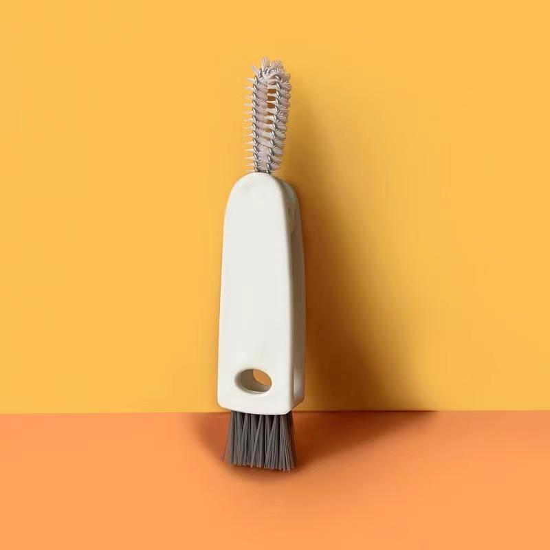 3-in-1 Cup and Bottle Cleaning Brush for Deep Groove Cleaning