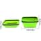 Square Foldable Silicone Magnetic Tool Tray For Small Parts Screws 2