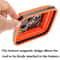 Square Foldable Silicone Magnetic Tool Tray For Small Parts Screws 3