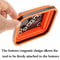 Square Foldable Silicone Magnetic Tool Tray For Small Parts Screws 3