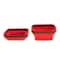 Square Foldable Silicone Magnetic Tool Tray For Small Parts Screws 7