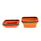 Square Foldable Silicone Magnetic Tool Tray For Small Parts Screws 6