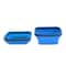 Square Foldable Silicone Magnetic Tool Tray for Small Parts & Screws