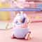 220ML Portable Cartoon Tank Car Humidifier With LED Lights 1