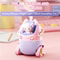 220ML Portable Cartoon Tank Car Humidifier With LED Lights 1