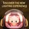 220ML Portable Cartoon Tank Car Humidifier With LED Lights 2