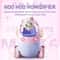 220ML Portable Cartoon Tank Car Humidifier With LED Lights 4