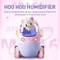 220ML Portable Cartoon Tank Car Humidifier With LED Lights 4