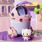 220ML Portable Cartoon Tank Car Humidifier With LED Lights 7