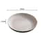 EcoFriendly Wheat Straw Round Fruit Plate Durable Microwave Safe 4