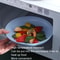 EcoFriendly Wheat Straw Round Fruit Plate Durable Microwave Safe 7