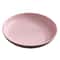Eco-Friendly Wheat Straw Round Fruit Plate, Durable & Microwave Safe