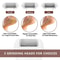 Electric Foot Callus Remover Set 10pcs Dead Skin Grinder 4