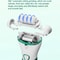 Electric Foot Callus Remover Set 10pcs Dead Skin Grinder 6