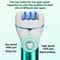 Electric Foot Callus Remover Set 10pcs Dead Skin Grinder 7
