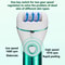 Electric Foot Callus Remover Set 10pcs Dead Skin Grinder 7