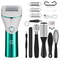 Electric Foot Callus Remover Set 10pcs Dead Skin Grinder 11