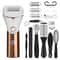 Electric Foot Callus Remover Set 10pcs Dead Skin Grinder 13