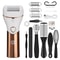 Electric Foot Callus Remover Set 10pcs Dead Skin Grinder 13