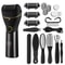 Electric Foot Callus Remover Set 10pcs Dead Skin Grinder 14