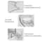 Large Capacity Rotating Cosmetic Storage Box With Transparent Compartments 3