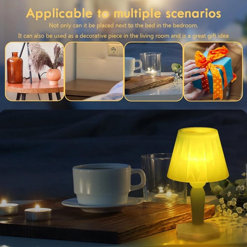 CandyInspired LED Night Lamp Decorative Ambient Table Light 3