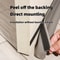 Premium Door Bottom Seal Strip, Soundproof & Windproof Self-Adhesive Door Gap Blocker