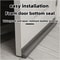 Premium Door Bottom Seal Strip, Soundproof & Windproof Self-Adhesive Door Gap Blocker