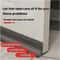 Premium Door Bottom Seal Strip, Soundproof & Windproof Self-Adhesive Door Gap Blocker