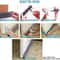 Premium Door Bottom Seal Strip, Soundproof & Windproof Self-Adhesive Door Gap Blocker