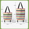 Ultimate Foldable Oxford Shopping Trolley Cart Portable Grocery Bag 2