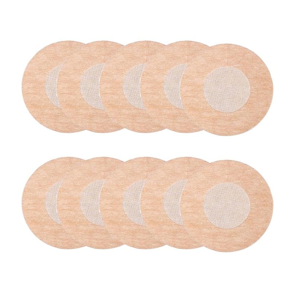 10pcs Invisible Breathable Disposable Breast Patch AntiBump UltraThin Comfort 6