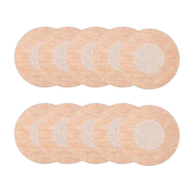 10pcs Invisible Breathable Disposable Breast Patch AntiBump UltraThin Comfort 6