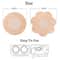10pcs Invisible Breathable Disposable Breast Patch AntiBump UltraThin Comfort 2