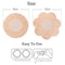 10pcs Invisible Breathable Disposable Breast Patch AntiBump UltraThin Comfort 2