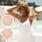 10pcs Invisible Breathable Disposable Breast Patch AntiBump UltraThin Comfort 4