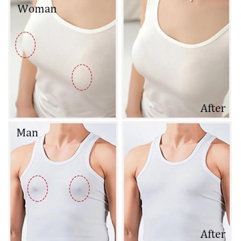 10pcs Invisible Breathable Disposable Breast Patch AntiBump UltraThin Comfort 5