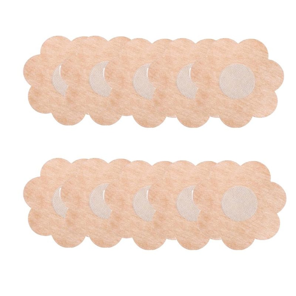 10pcs Invisible Breathable Disposable Breast Patch AntiBump UltraThin Comfort 7