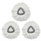 O Cedar EasyWring Replacement Mop Pads, 3pcs Microfiber Deep Clean