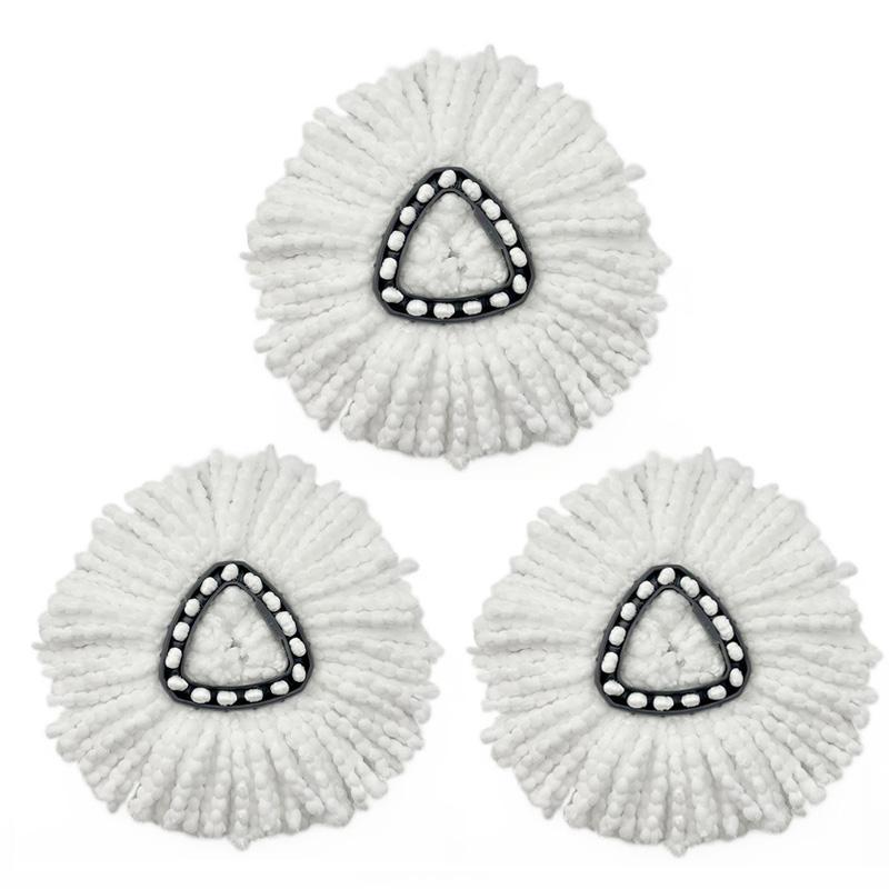 O Cedar EasyWring Replacement Mop Pads, 3pcs Microfiber Deep Clean