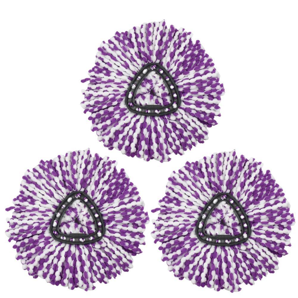 O Cedar EasyWring Replacement Mop Pads, 3pcs Microfiber Deep Clean