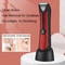 Women's Rechargeable Electric Hair Remover, Axillary & Body Shaver