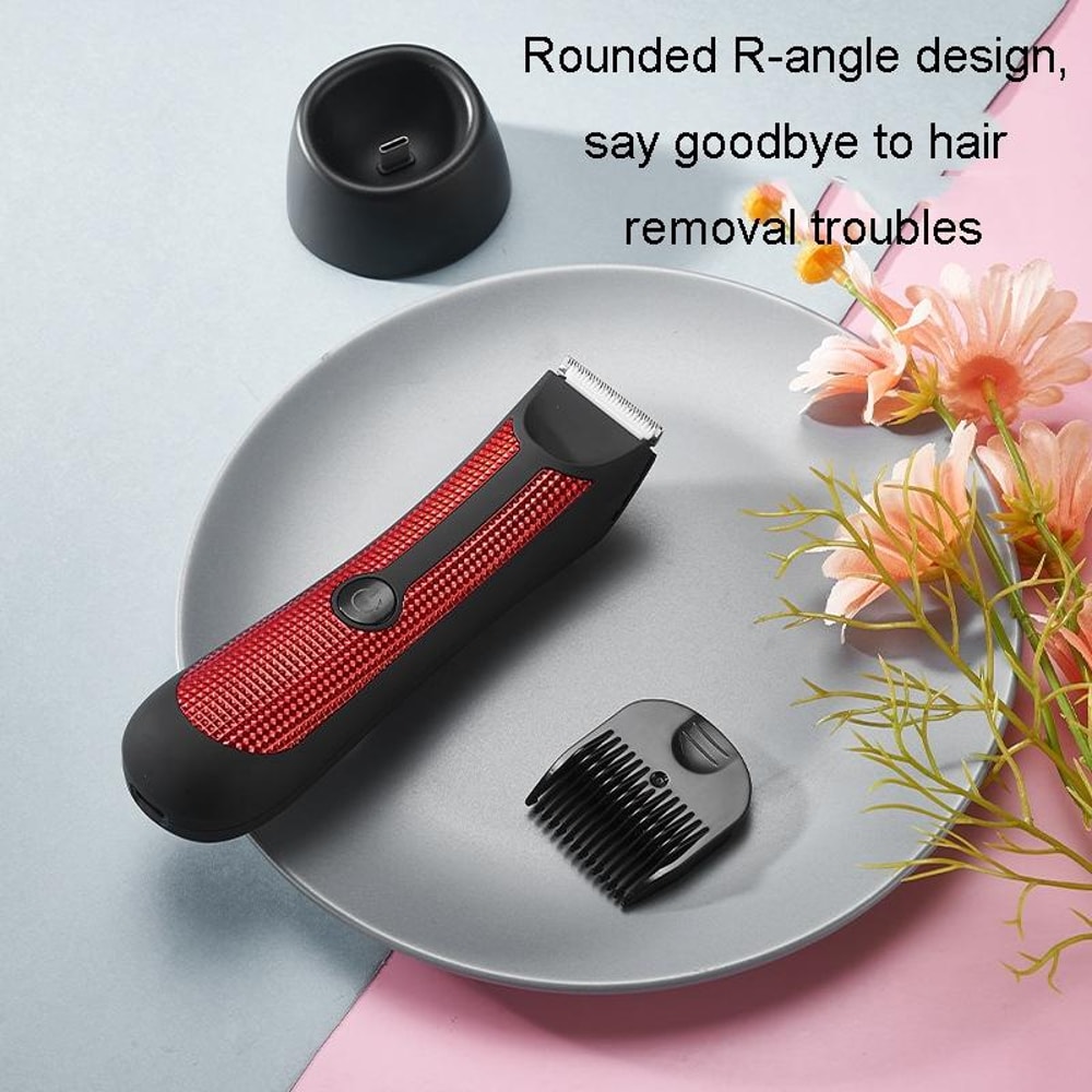 Women's Rechargeable Electric Hair Remover, Axillary & Body Shaver