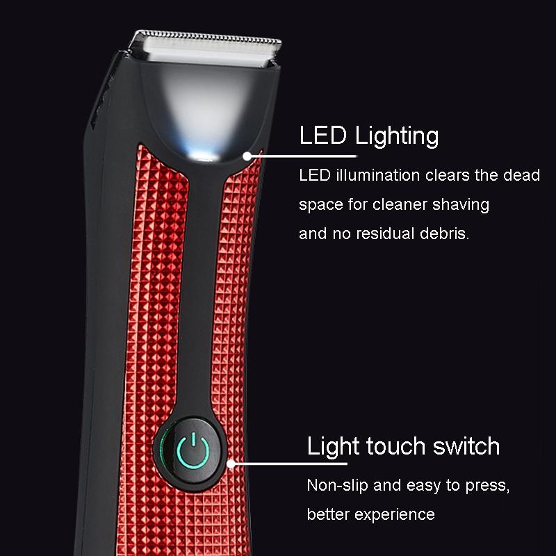 Women's Rechargeable Electric Hair Remover, Axillary & Body Shaver