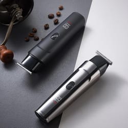 rechargeable electric hair clippers for home haircuts, quiet usb trimmer