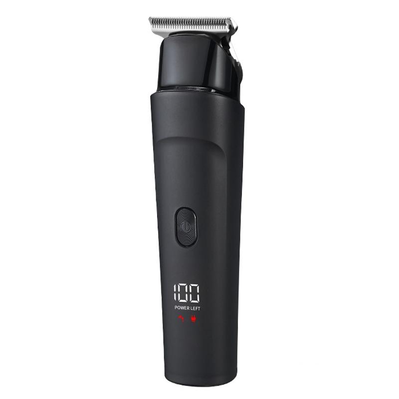 Rechargeable Electric Hair Clippers For Home Haircuts Quiet USB Trimmer 8